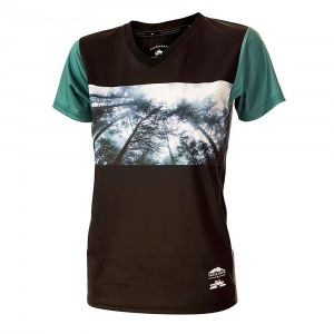 Spacecraft Women's Reach For The Skies SS Jersey Forest