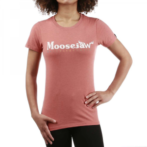 Moosejaw Women's New Original SS Tee Dark Rosewood