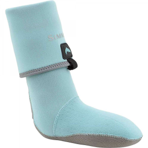 Simms Women's Guide Guard Socks Aqua