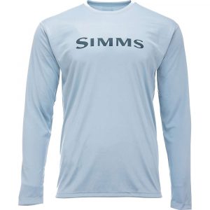 Simms Men's Tech Tee Steel Blue