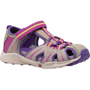 Merrell Junior Girls' Hydro Sandal Tan / Purple