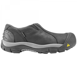 KEEN Men's Brixen Low Waterproof Shoe Black / Gargoyle