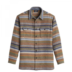Pendleton Men's Driftwood Shirt Trail Stripe