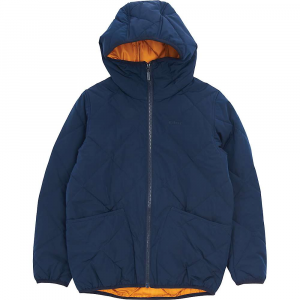Barbour Boys' Hooded Liddesdale Quilt Jacket Navy