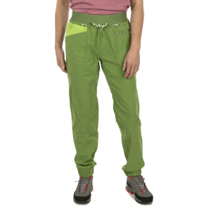 La Sportiva Women's Mantra Pant Kale / Lime Green