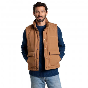Toad & Co Men's Forester Pass Vest Adobe