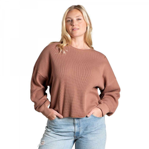 Toad & Co Women's Mccloud LS Pullover Fawn