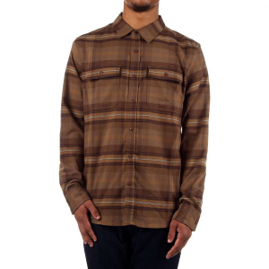 Prana Men's Great Valley Flannel Shirt - Slim Stout