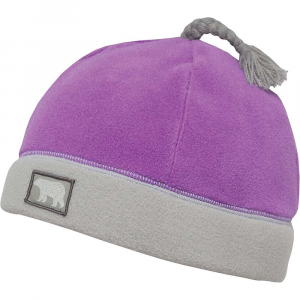 Sunday Afternoons Infant Cozy Critter Beanie Dewberry/Pewter