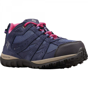 Columbia Youth Redmond Waterproof Boot Bluebell / Pink Ice