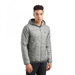 Outdoor Research Men's Superstrand LT Hoodie Light Pewter