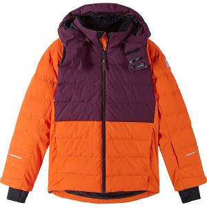 Reima Kids' Kuosku Winter Jacket True Orange