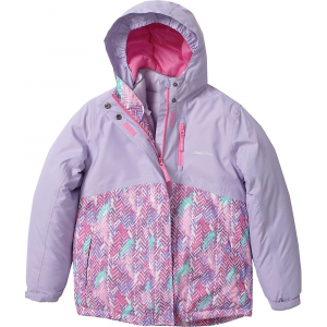 Eddie Bauer Girls' Powder Search 3-In-1 Jacket Pastel Lilac