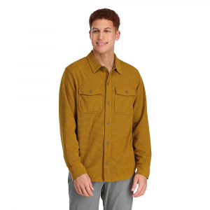 Outdoor Research Men's Trail Mix Shirt Jacket Tapenade