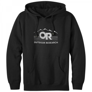 Outdoor Research Advocate Hoodie Black / White