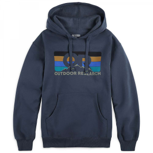 Outdoor Research Advocate Stripe Hoodie Naval Blue