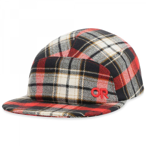 Outdoor Research Feedback Flannel Cap Cranberry Plaid