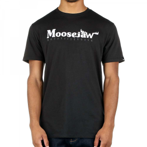 Moosejaw Men's Original SS Tee Solid Black