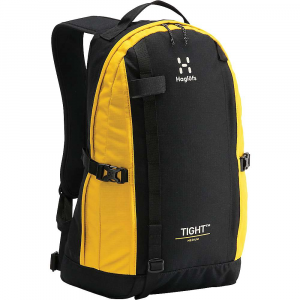 Haglofs Tight Medium Backpack True Black / Pumpkin Yellow