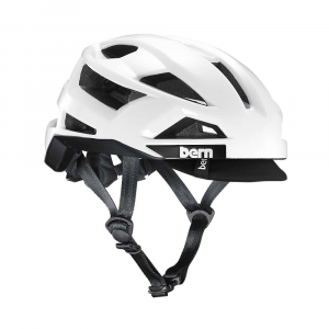 Bern FL-1 Pave Helmet Gloss White