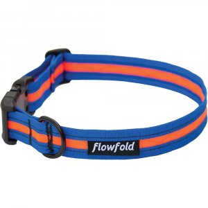 Flowfold Trailmate Dog Collar Bahama / Orange