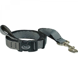 Chaco Dog Leash Excite B and W