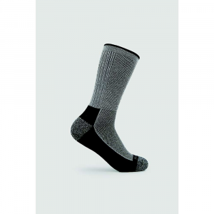Terramar Cool-Dry Pro Hiker Sock 2 Pack Black