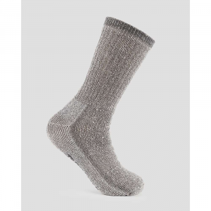 Terramar Merino Mid Weight Hiker Sock 2 Pack Grey
