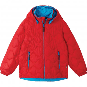 Reima Youth Fossila Down Jacket Tomato Red