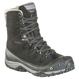 Oboz Women's Sapphire 8IN Insulated B-Dry Boot Black