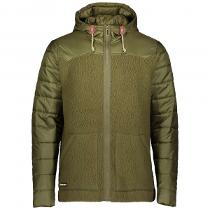 Powderhorn Men's Hybrid Sherpa Jacket Military Green