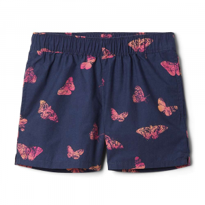 Columbia Girls' Washed Out Printed 3 Inch Short Nocturnal Flutter Wonder