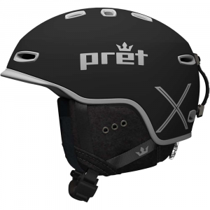 Pret Men's Cynic X2 SP Ski Helmet Team Black