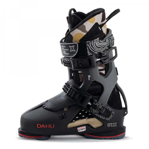 Dahu Men's Ecorce 01 X Limited Edition M120 Flex Ski Boot Winter 21/22 - Basalt Black/Camo