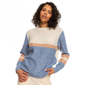 Roxy Women's Real Groove Sweater Bijou Blue