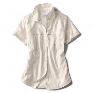 Orvis Women's Open Air Caster SS Shirt White