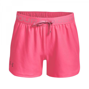 Under Armour Girl's Play Up Solid Shorts Cerise / Pink Lemonade