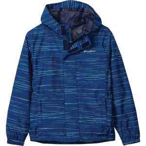 Eddie Bauer Kids' Rainfoil Jacket Nautical Blue