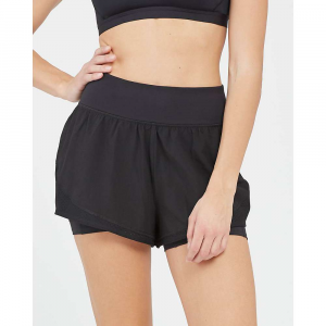 Spanx Women's The Get Moving Short Black