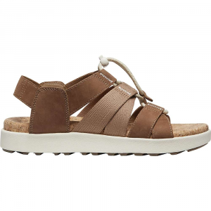KEEN Women's Elle Mixed Strap Sandal Toasted Coconut / Birch