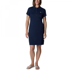 Columbia Women's Tidal Tee Polo Dress Collegiate Navy