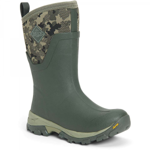 Muck Women's Arctic Ice Arctic Grip A.T. Mid Boot Moss with Camo
