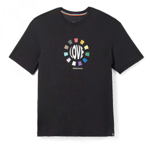 Smartwool Active Ultralite Pride Graphic SS Tee Black