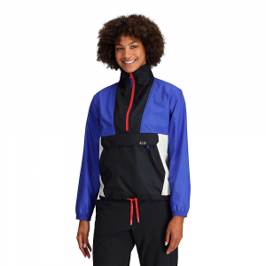 Outdoor Research Women's Swiftbreaker Jacket Ultramarine / Black / Snow