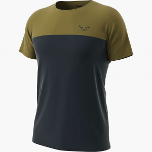 Dynafit Men's Traverse S-Tech Shirt Blueberry / Army