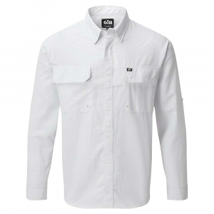 Gill Men's Overton Shirt White