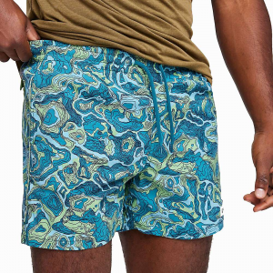 Cotopaxi Men's Brinco Short - Printed Gulf / Kelp