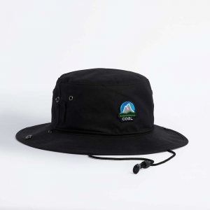 Coal The Seymour Hat Black
