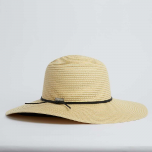Coal Seaside Hat Natural