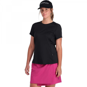 Spyder Women's Arc Graphene Tech Shirt Black
